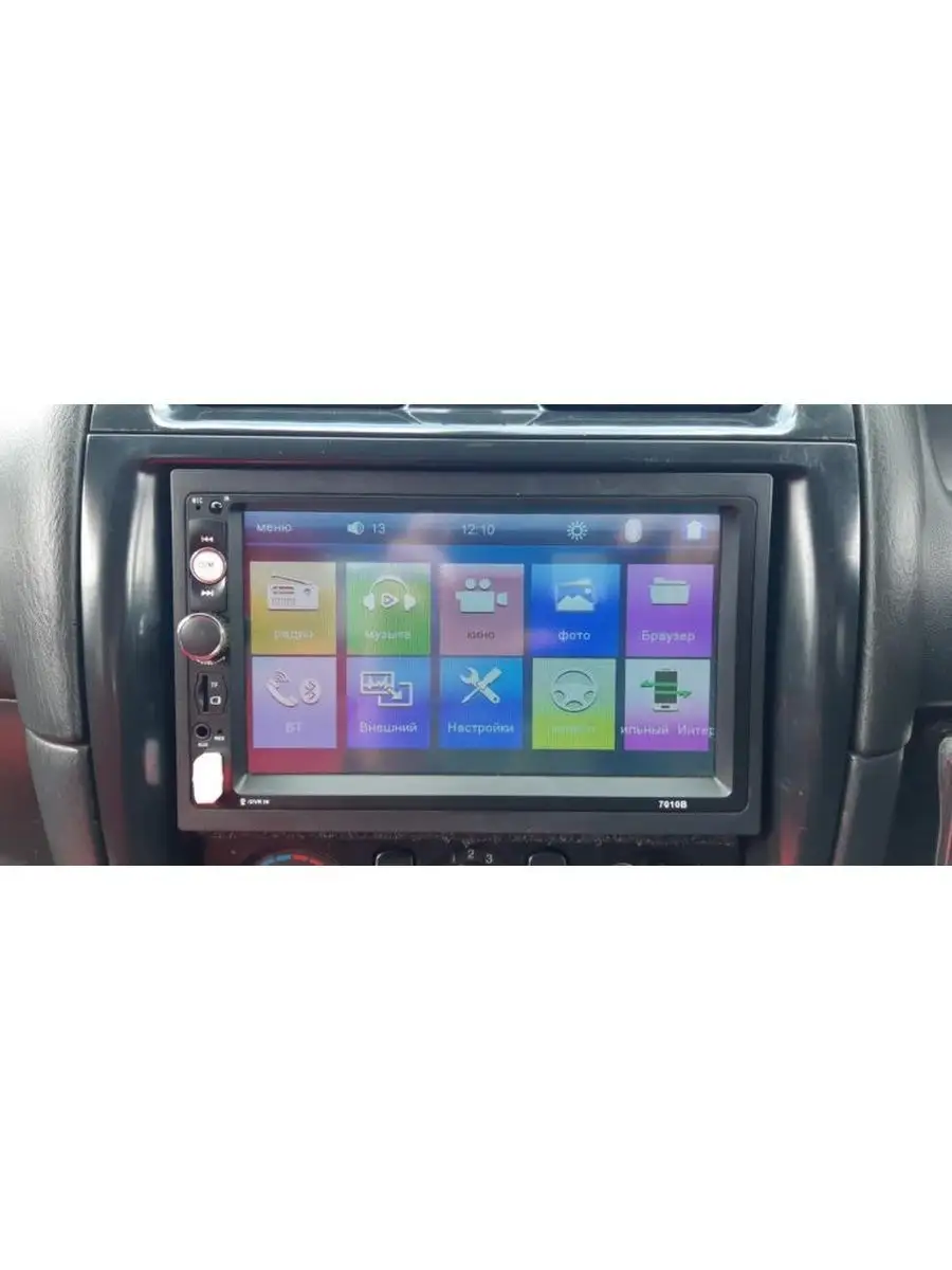 автомагнитола android windows 2din 2 din магнитола Bluetooth, USB, AUX,  Mirrorlink 90188186 купить в интернет-магазине Wildberries