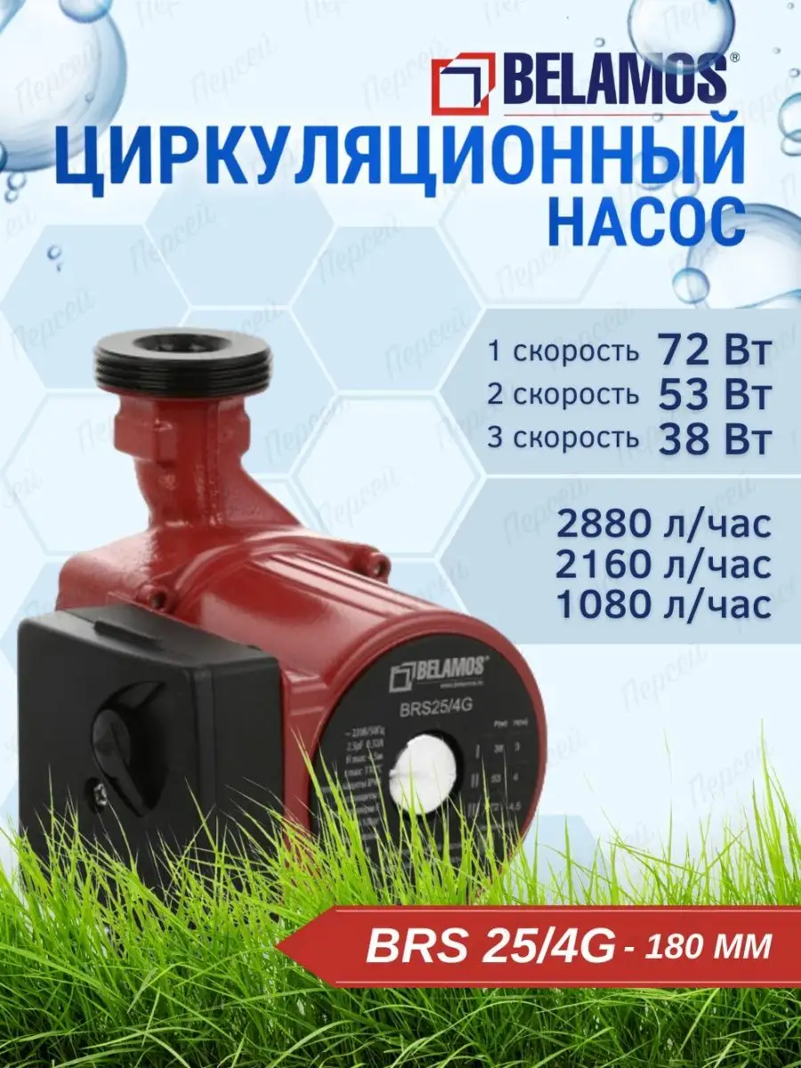 Насос циркуляционный Brs25/4g