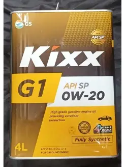 Масло моторное KIXX 0w20 SP-RC, GF6A KIXX 90193739 купить за 3 357 ₽ в интернет-магазине Wildberries