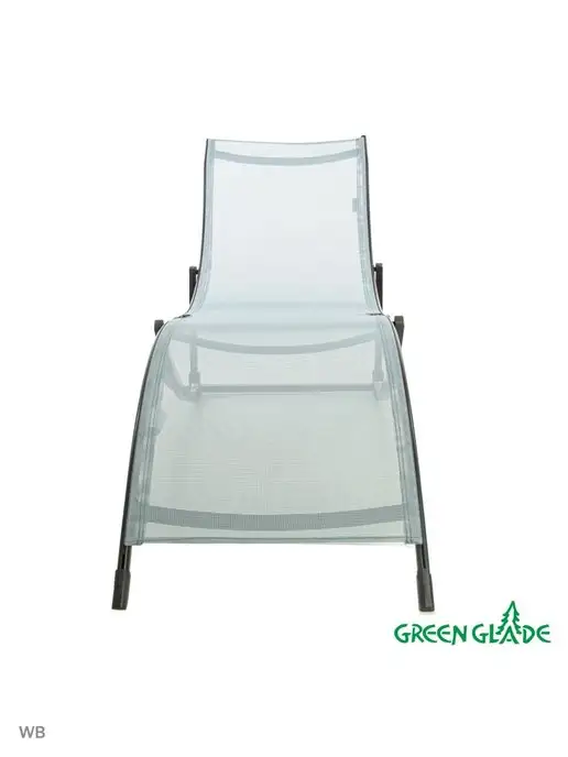 Green Glade Шезлонг садовый складной, зеленый, фото 5