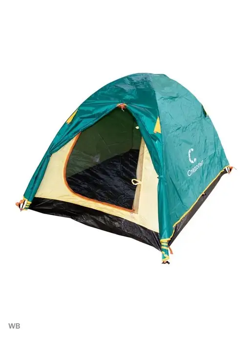 СЛЕДОПЫТ Палатка летняя Venta 2, зеленый