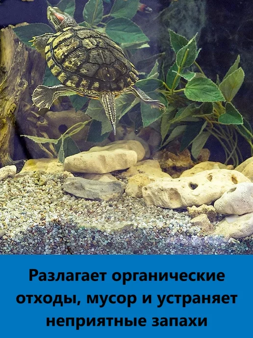Terpa Lux Корм для красноухих водных черепах 150 гр, 150 г, фото 4
