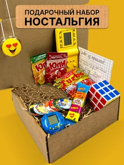 Прикольный подарочный набор на день рождения BLACK BOX GIFT 90257215 купить за 1 265 ₽ в интернет-магазине Wildberries