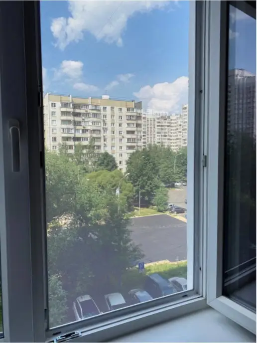 AlexShop. Москитная сетка, белый, фото 6