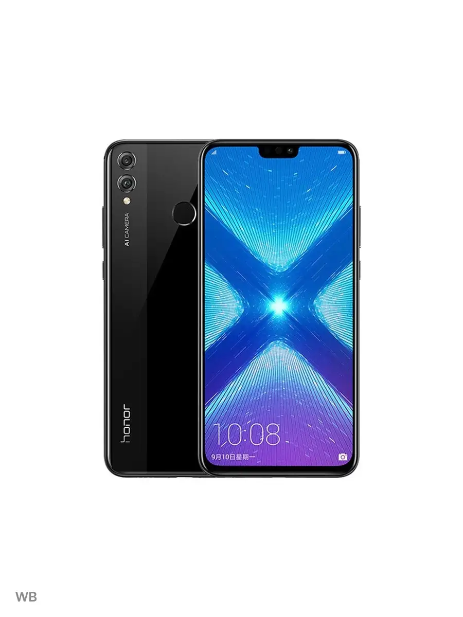 Смартфон Huawei Honor 8X 6/128 ГБ Honor 90281917 купить в интернет-магазине  Wildberries