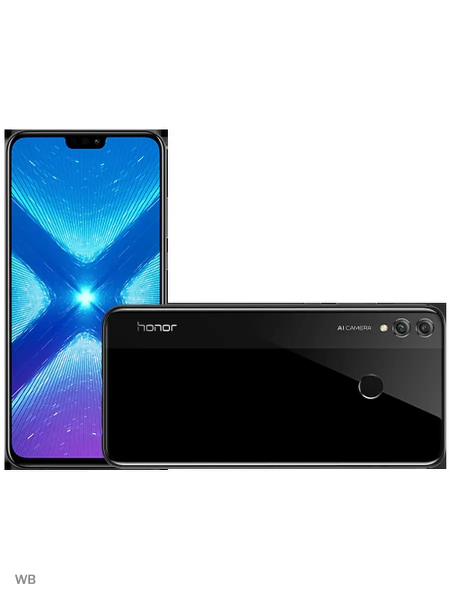 Смартфон Huawei Honor 8X 6/128 ГБ Honor 90281917 купить в интернет-магазине  Wildberries