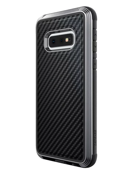 x-doria Чехол Defense Lux для Samsung Galaxy S10e (Black Carbon)