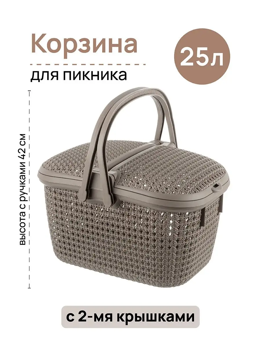 Корзина для пикника с...
