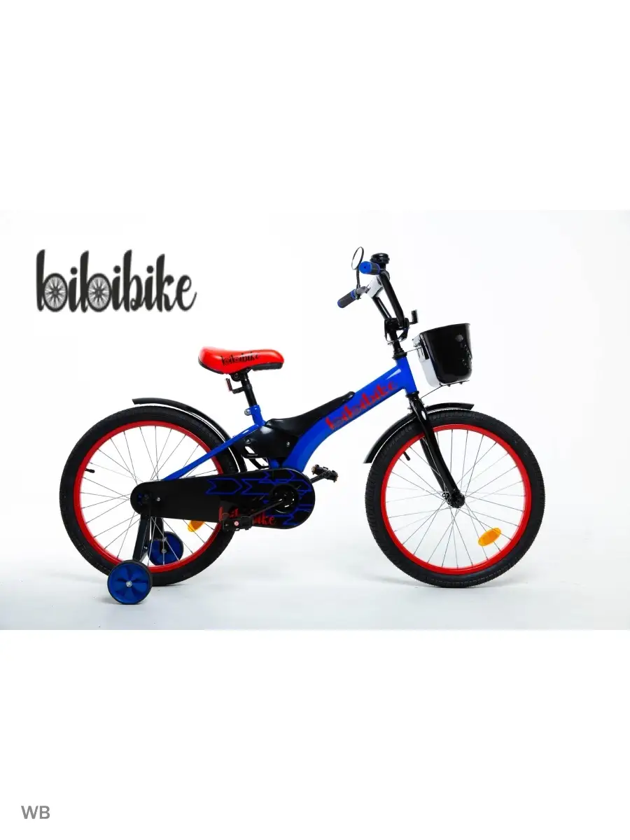 Велосипед с приставными колесами Bibibike 90332668 купить за 7 659 ₽ в  интернет-магазине Wildberries