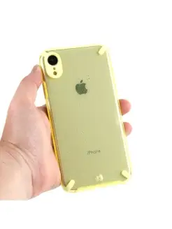 противоударный чехол на iphone xr/айфон xr с блестками City-Mobile 90334242 купить за 84 ₽ в интернет-магазине Wildberries