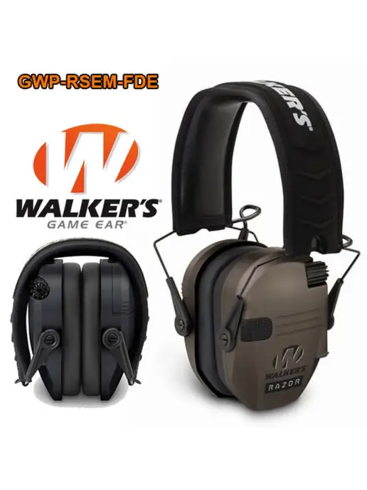 Razor Slim Passive Muff - Walker's