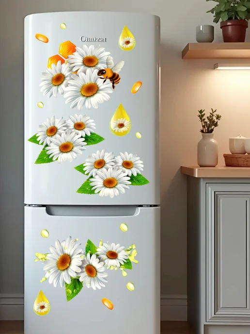 stiker Наклейки интерьерные на стену кухни и декора, белый, фото 2