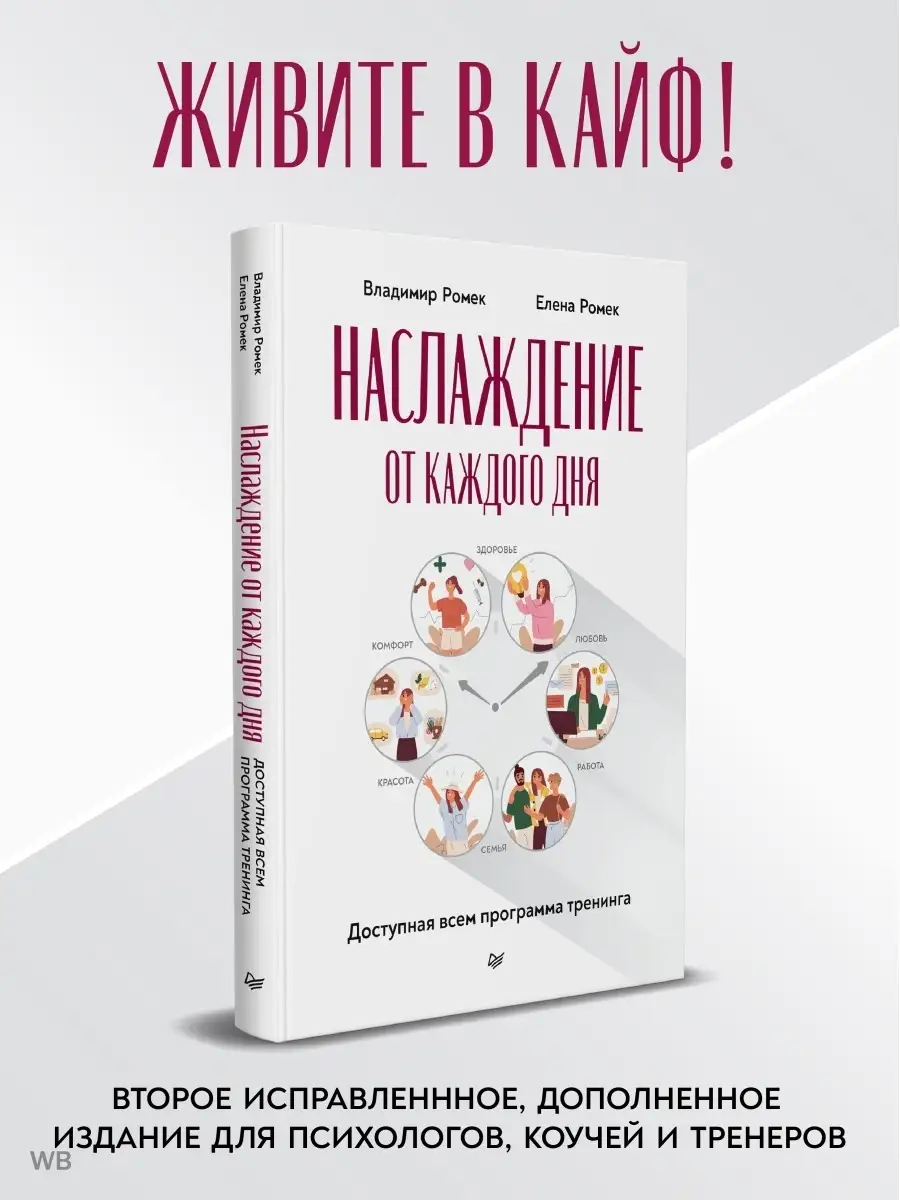 Наслаждение от каждого дня ПИТЕР 90415496 купить за 550 ₽ в  интернет-магазине Wildberries