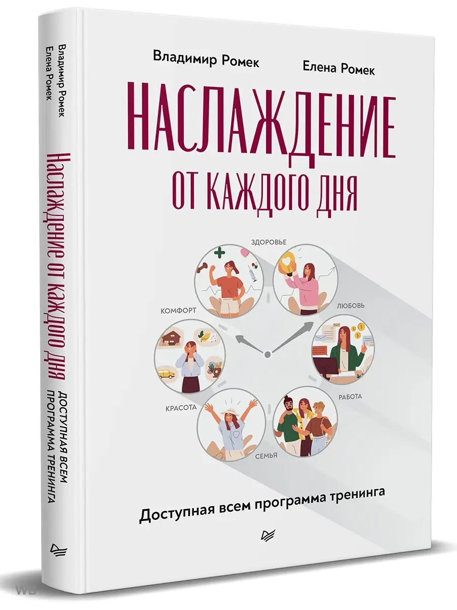 Наслаждение от каждого дня ПИТЕР 90415496 купить за 550 ₽ в  интернет-магазине Wildberries