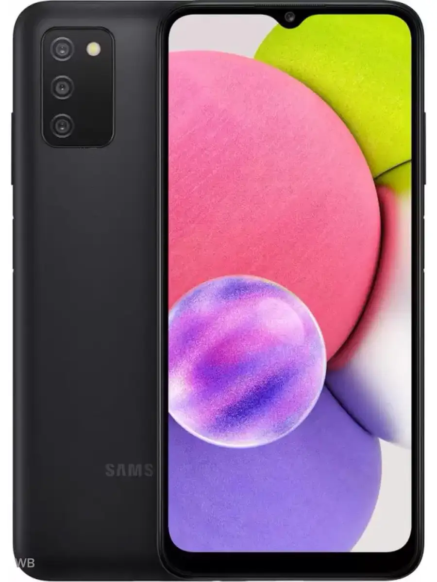 Смартфон Samsung Galaxy A03s 32Gb Samsung 90429093 купить в  интернет-магазине Wildberries