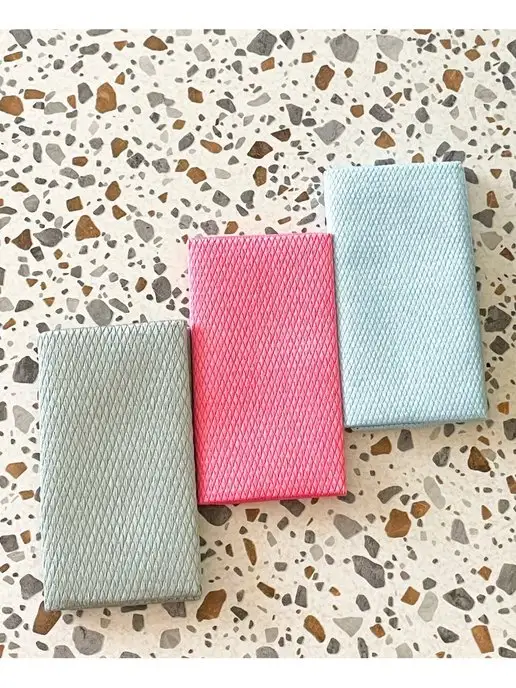 Catchmop Салфетка из микрофибры для стекол и зеркал, голубой, фото 2
