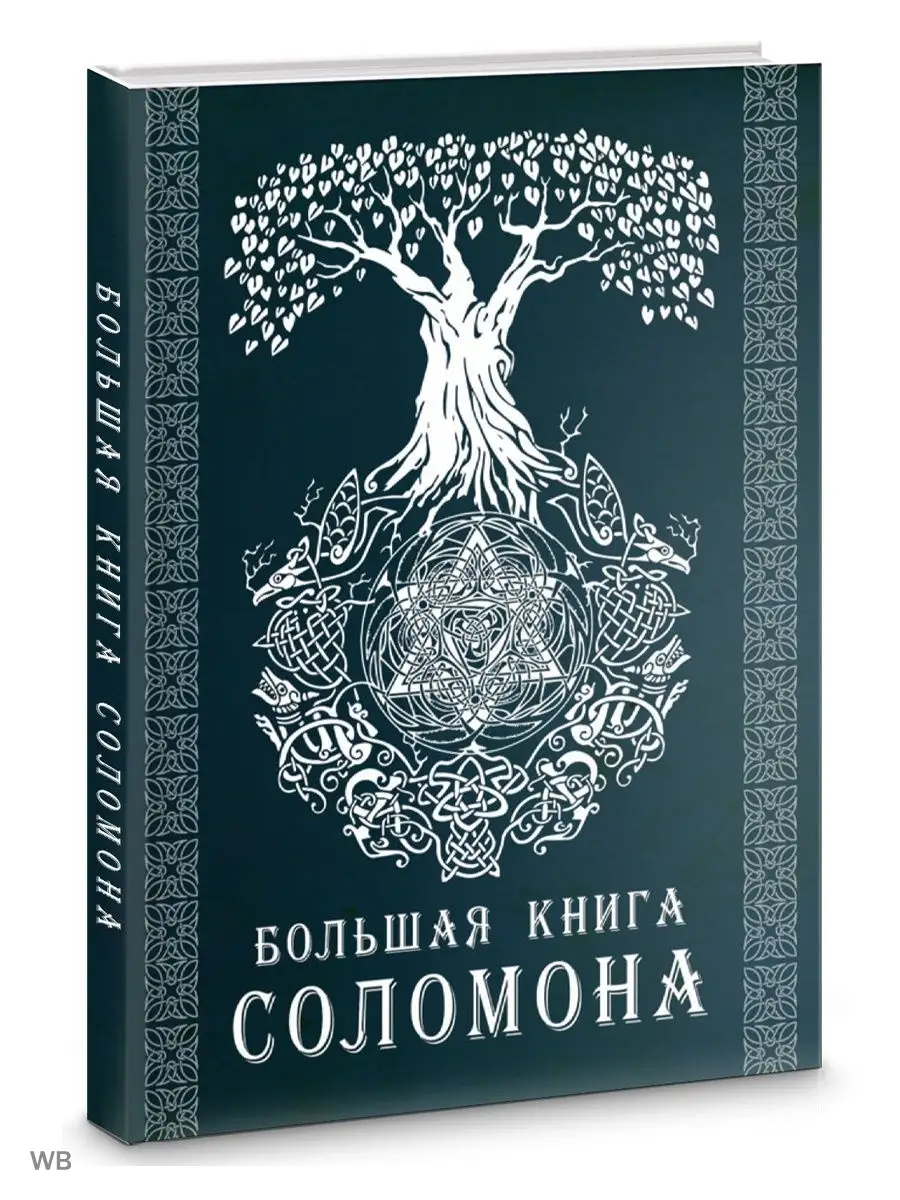 Большая книга Соломона