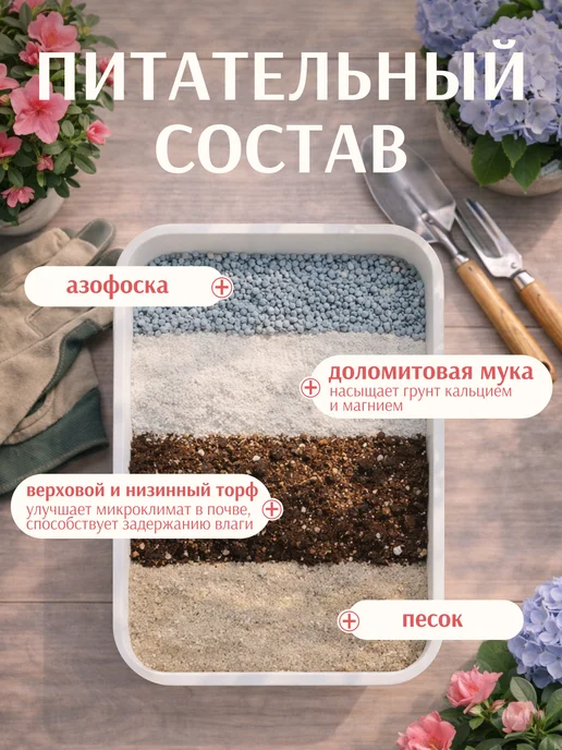 4 Сезона Грунт земля для комнатных цветов универсальный 5л, 5 л, фото 3
