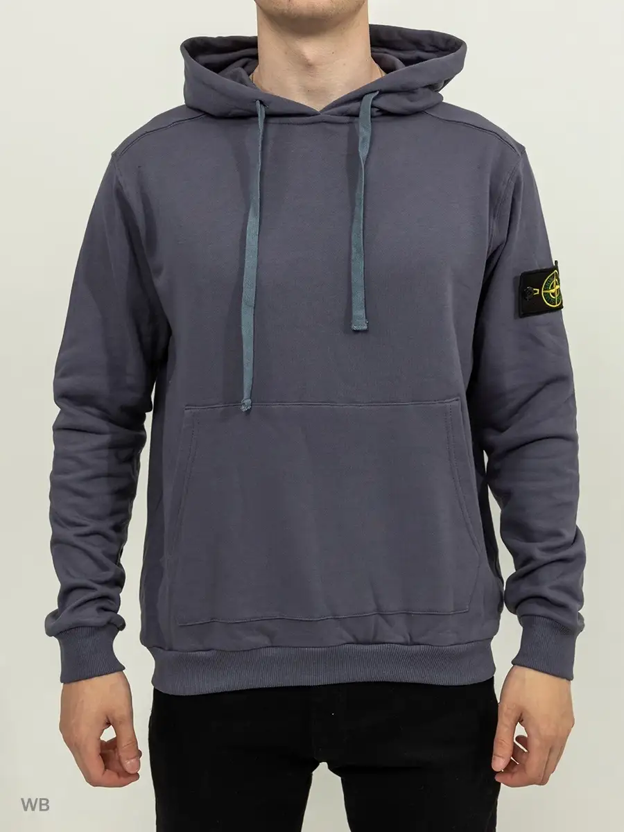 Худи STONE ISLAND 90483925 купить за 2 414 ₽ в интернет-магазине Wildberries