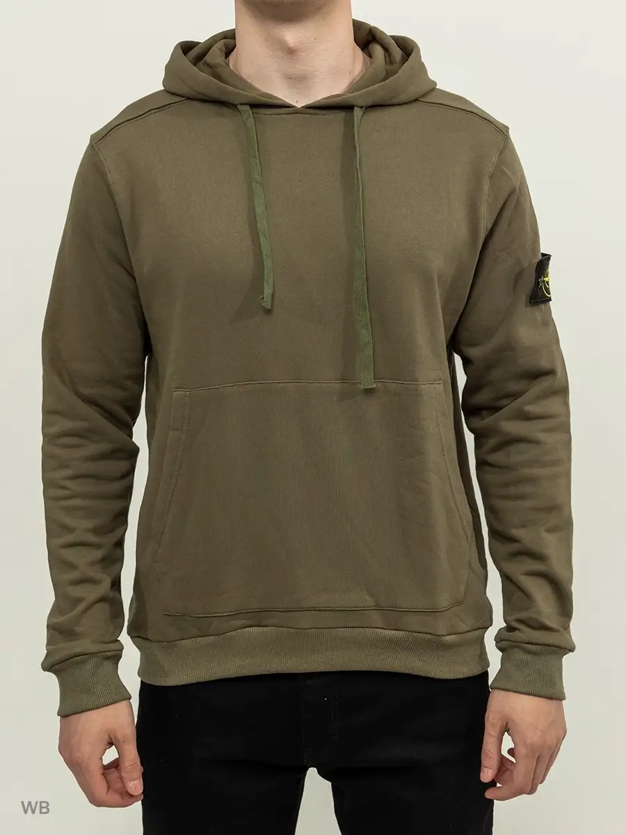 Худи STONE ISLAND 90483929 купить за 1 574 ₽ в интернет-магазине Wildberries