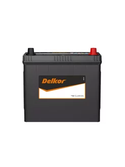 Аккумулятор 70B24L 55 Ач 490A обратная полярность DELKOR 90490399 купить за 9 722 ₽ в интернет-магазине Wildberries