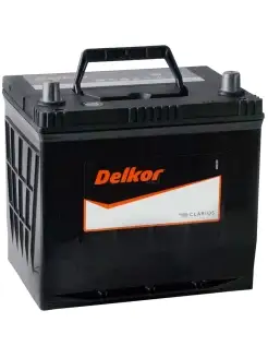 Аккумулятор 75D23L 65 Ач 570A обратная полярность DELKOR 90490408 купить за 11 169 ₽ в интернет-магазине Wildberries