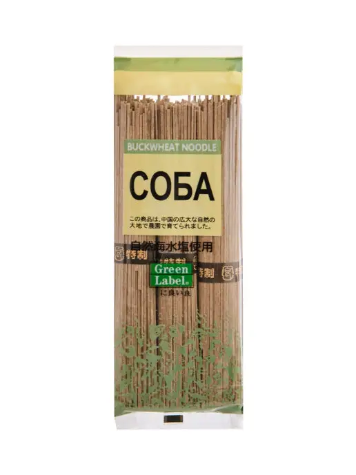 Корейская лапша Лапша гречневая Соба 3шт по 300г, Китай, 3 шт, 300 г, фото 2