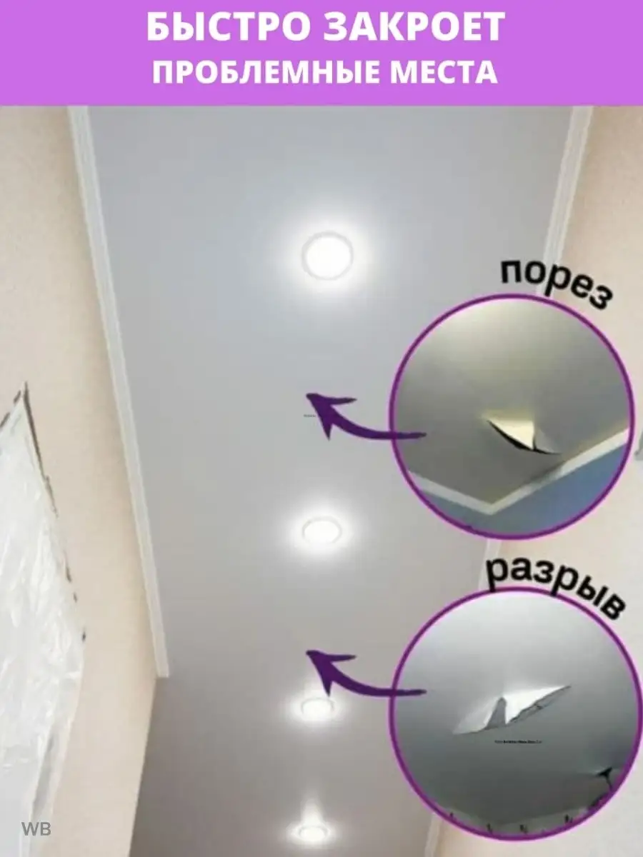 Что делать, если мыши завелись за натяжным потолком и прогрызли полотно