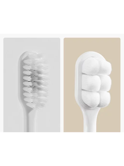 INVENTUM SENSA Зубные щетки Мягкие без футляра, набор 2 шт, 2 шт, фото 3