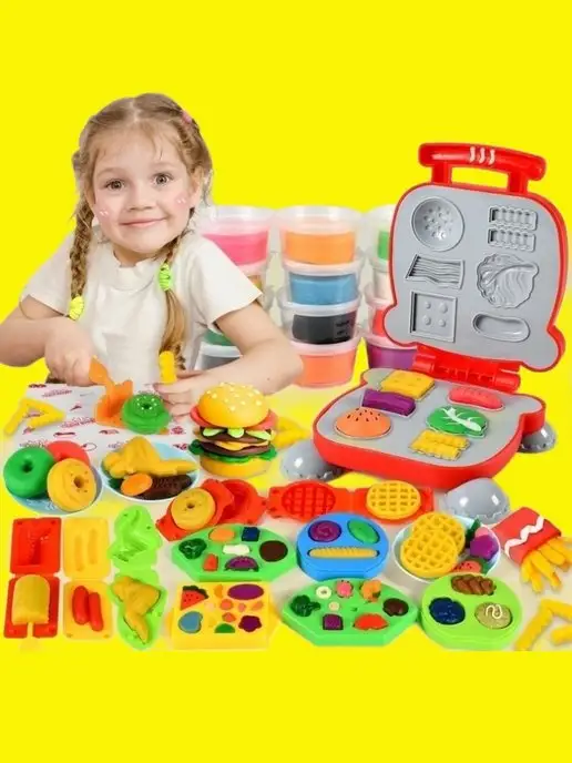 Масса для лепки Play-Doh Мистер Зубастик (B5520)