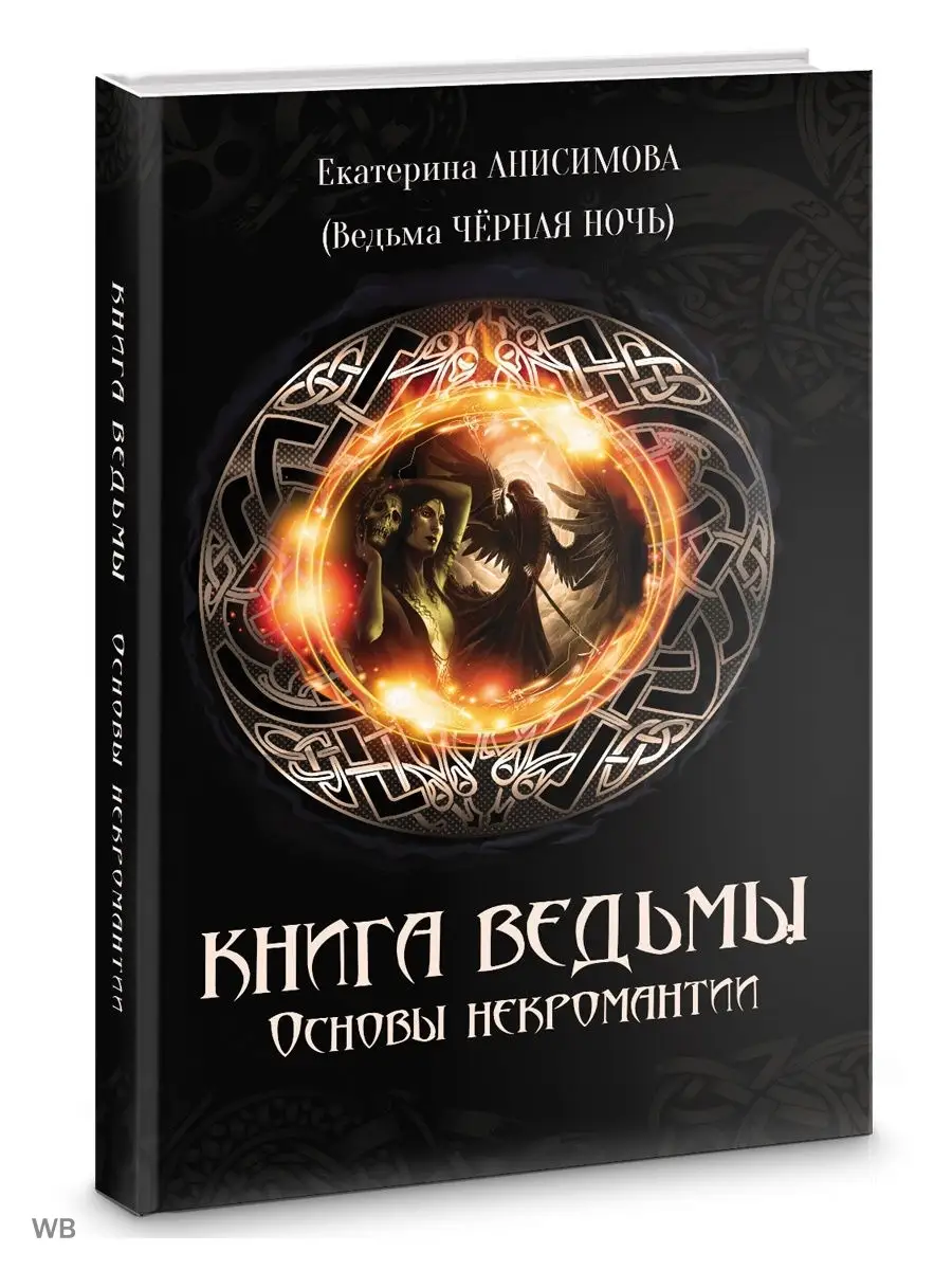 Книга по некромантии. Бизнес-ведьмы книга.