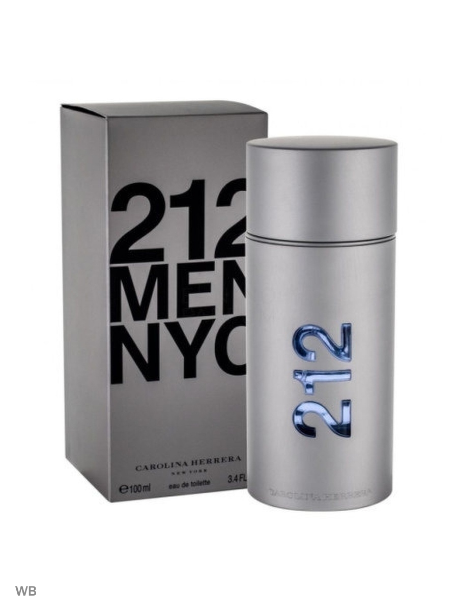 Carolina Herrera 212 men NYC 100 мл. Carolina Herrera 212 men NYC 100ml. NYC 212 men Carolina Herrera 50ml.