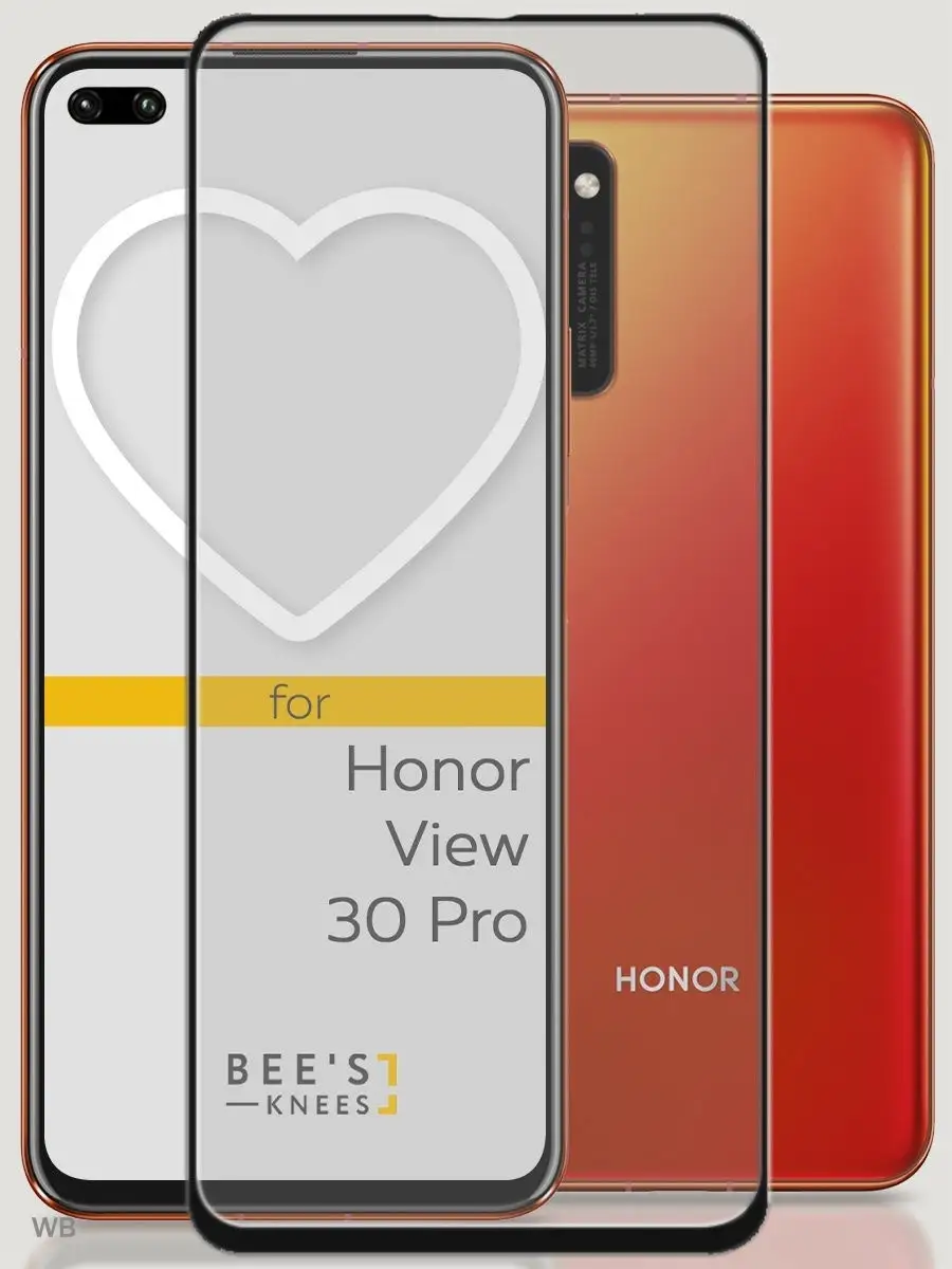 Защитное стекло для телефона. Honor V30/V30 Pro UVOO 90605852 купить в  интернет-магазине Wildberries