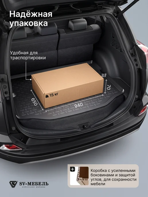 SV-мебель Стол кухонный прямоугольный, вариант, фото 8