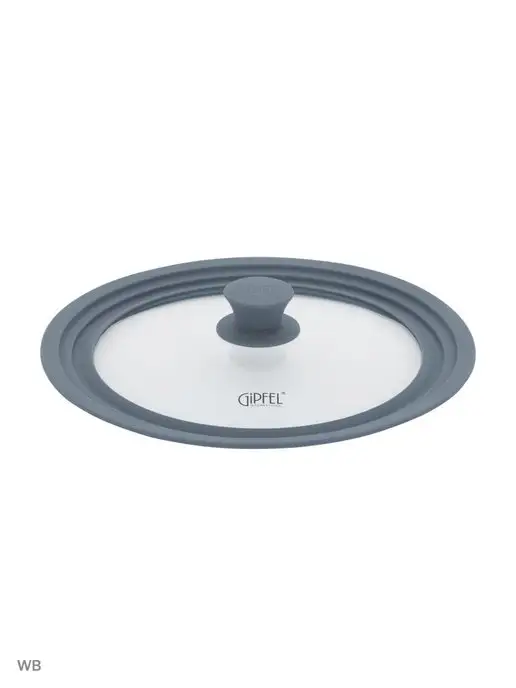 Gipfel Крышка стеклянная Gium 24 26 28 см, 26 28, фото 2