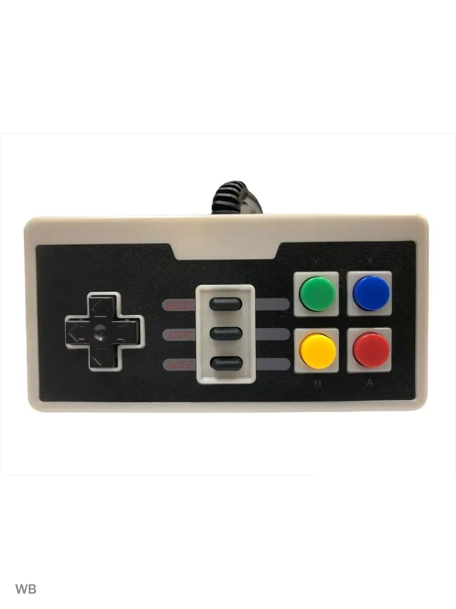 USB джойстик для игр в Nintendo, Dendy, NES с ПК, 1.8 метра Palmexx  90633536 купить в интернет-магазине Wildberries