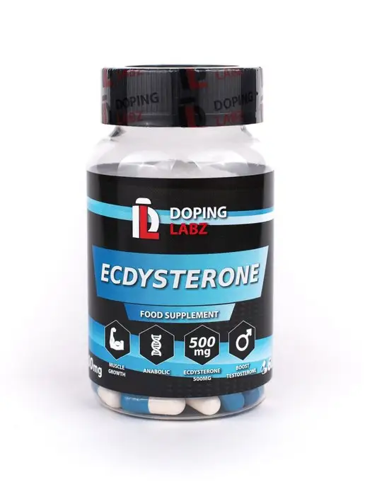 Doping Labz Бустер тестостерона для мужчин Экдистерон Ecdysterone DL, вариант, фото 3