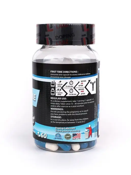 Doping Labz Бустер тестостерона для мужчин Экдистерон Ecdysterone DL, вариант, фото 4