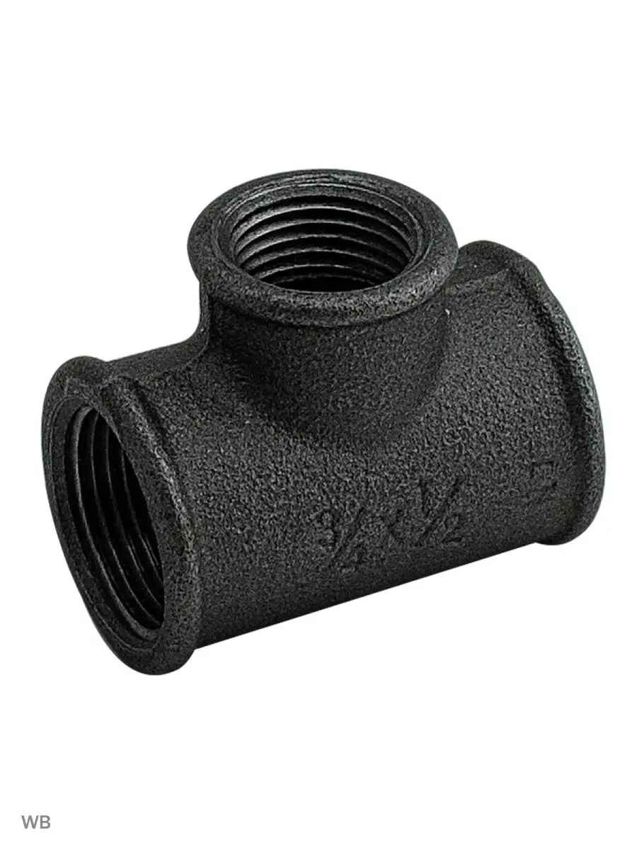 Тройник переходной 90° 3/4"х1/2" ВР