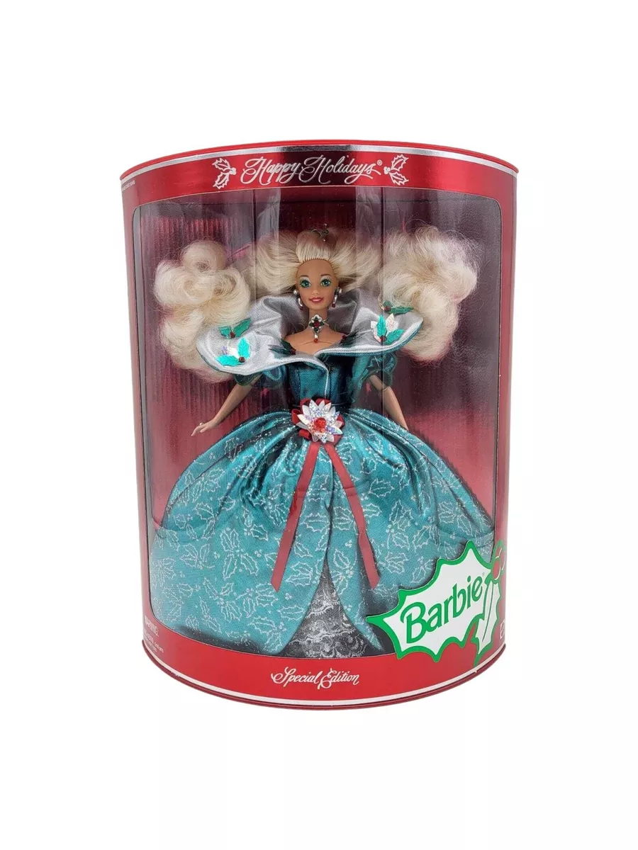 Кукла Барби Happy Holidays 1995 коллекционная Royal Dolls 90665804 купить в  интернет-магазине Wildberries