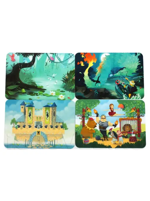 Стиль Жизни Дифферанс (в картоне) настольная игра для детей 6+, зеленый, фото 4