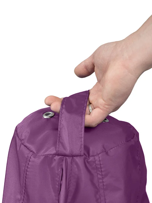 COOLPOUF Кресло-мешок Груша, Дюспо, Размер XXXL,коричневый, фиолетовый, фото 7
