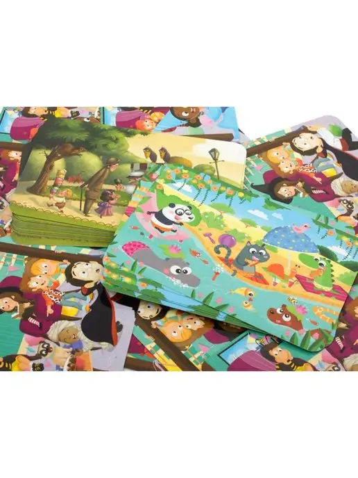 Стиль Жизни Настольная игра на внимание "Дифферанс для детей", вариант, фото 3