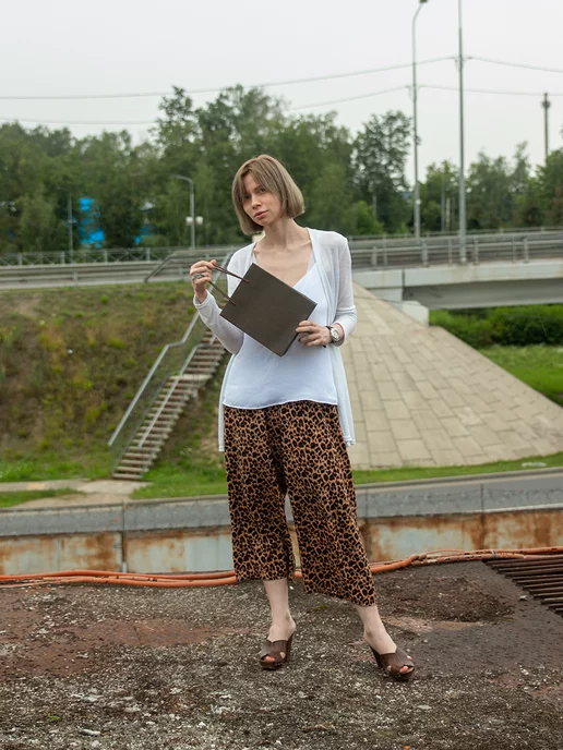 upak.me Пакет подарочный "Плотный крафт"- 19х23х9, 23x9, фото 5