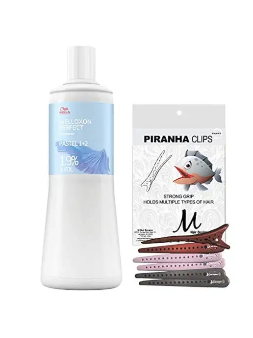 WELLA PROFESSIONALS ОКИСЛИТЕЛЬ 1.9 % WELLA KOLESTON WELLOXON PASTEL1000 МЛ, вариант, фото 2