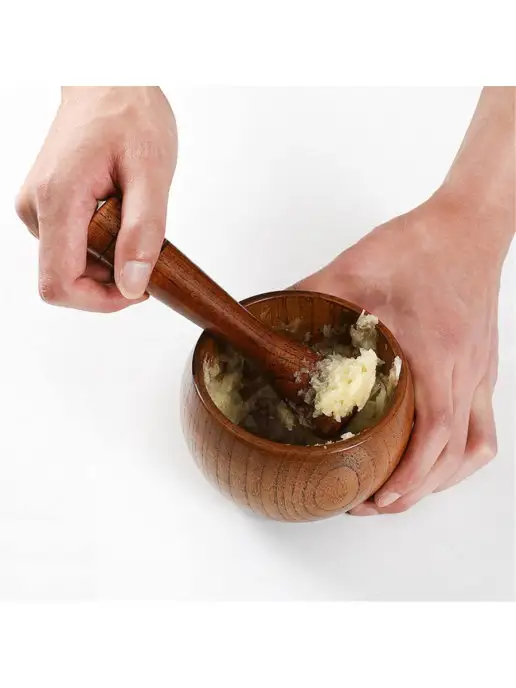 dalla-bam Ступка для измельчения, коричневый, фото 3