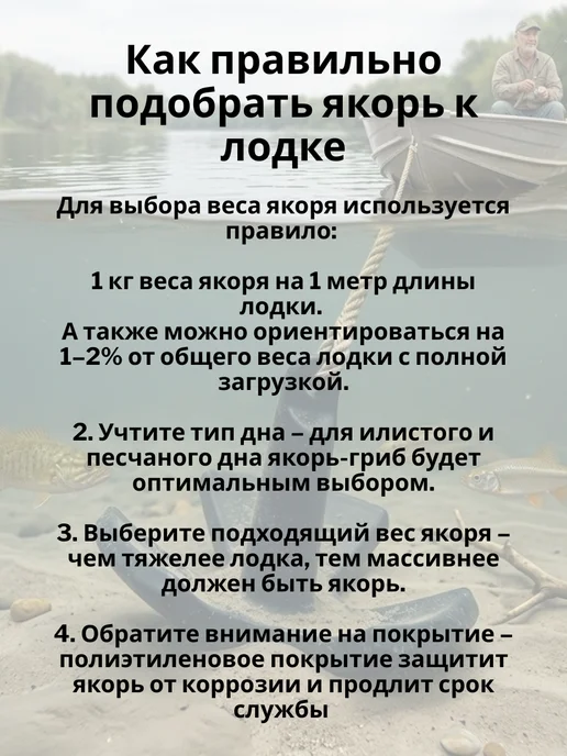 без бренда Контатек Якорь гриб речной 4,5 кг, 4,5 кг, фото 4