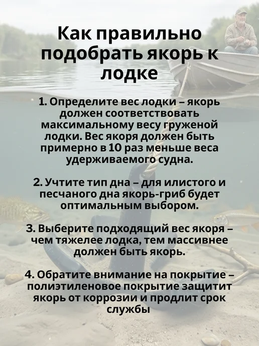 без бренда Контатек Якорь гриб речной 4,5 кг, 8,9 кг, фото 4