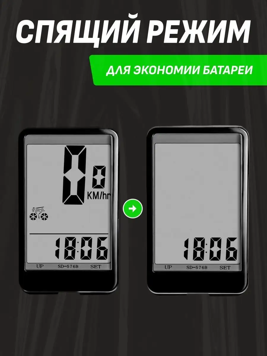 Велокомпьютер проводной, спидометр на велосипед MIXANTER 90741751 купить за  1 158 ₽ в интернет-магазине Wildberries