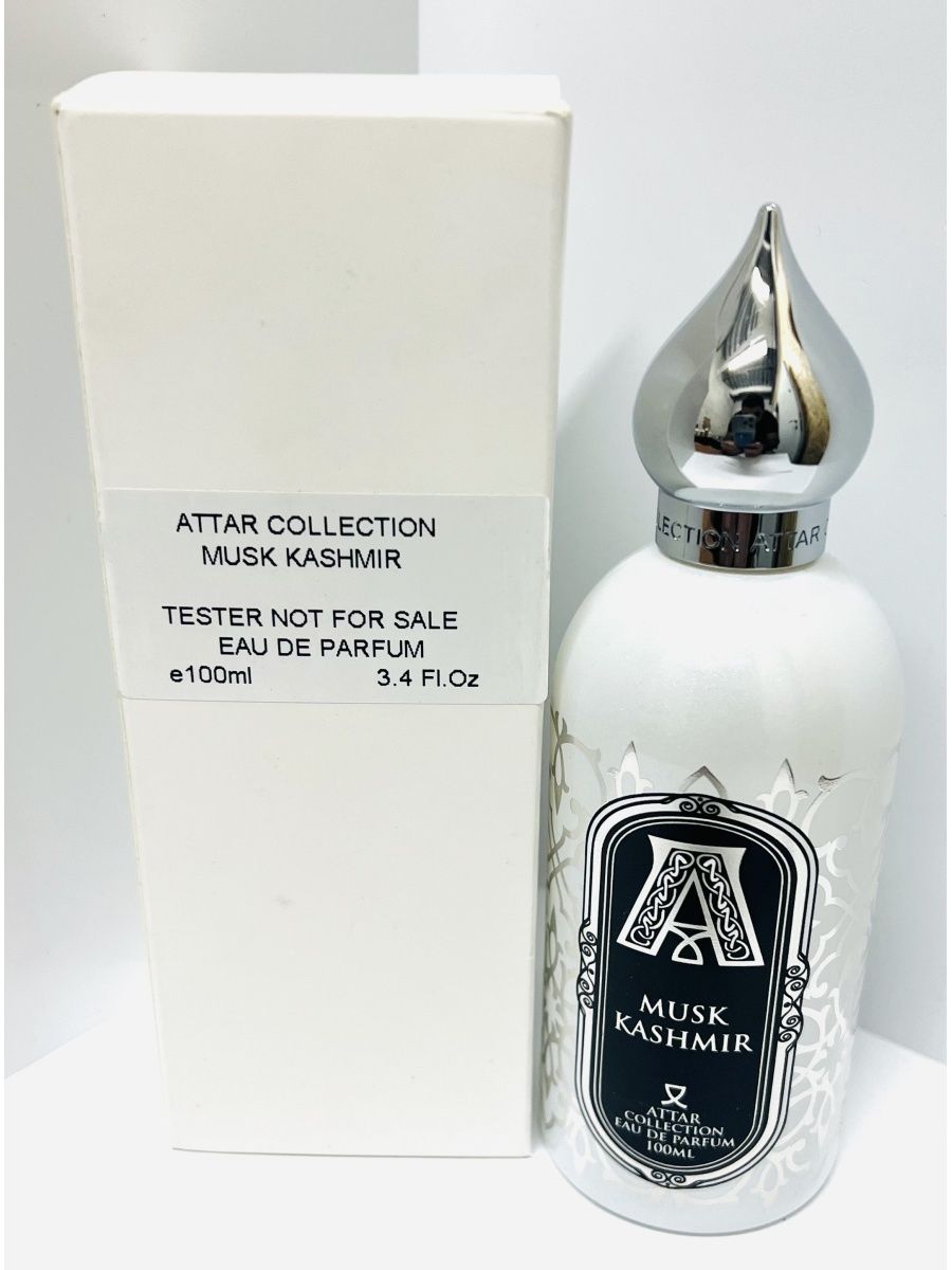 Аттар коллекшн кашемир. Аттар Кашмир белый. Attar collection Musk Kashmir EDP 100ml Tester. Attar Musk Kashmir тестер. Духи Attar collection Musk Kashmir тестер.